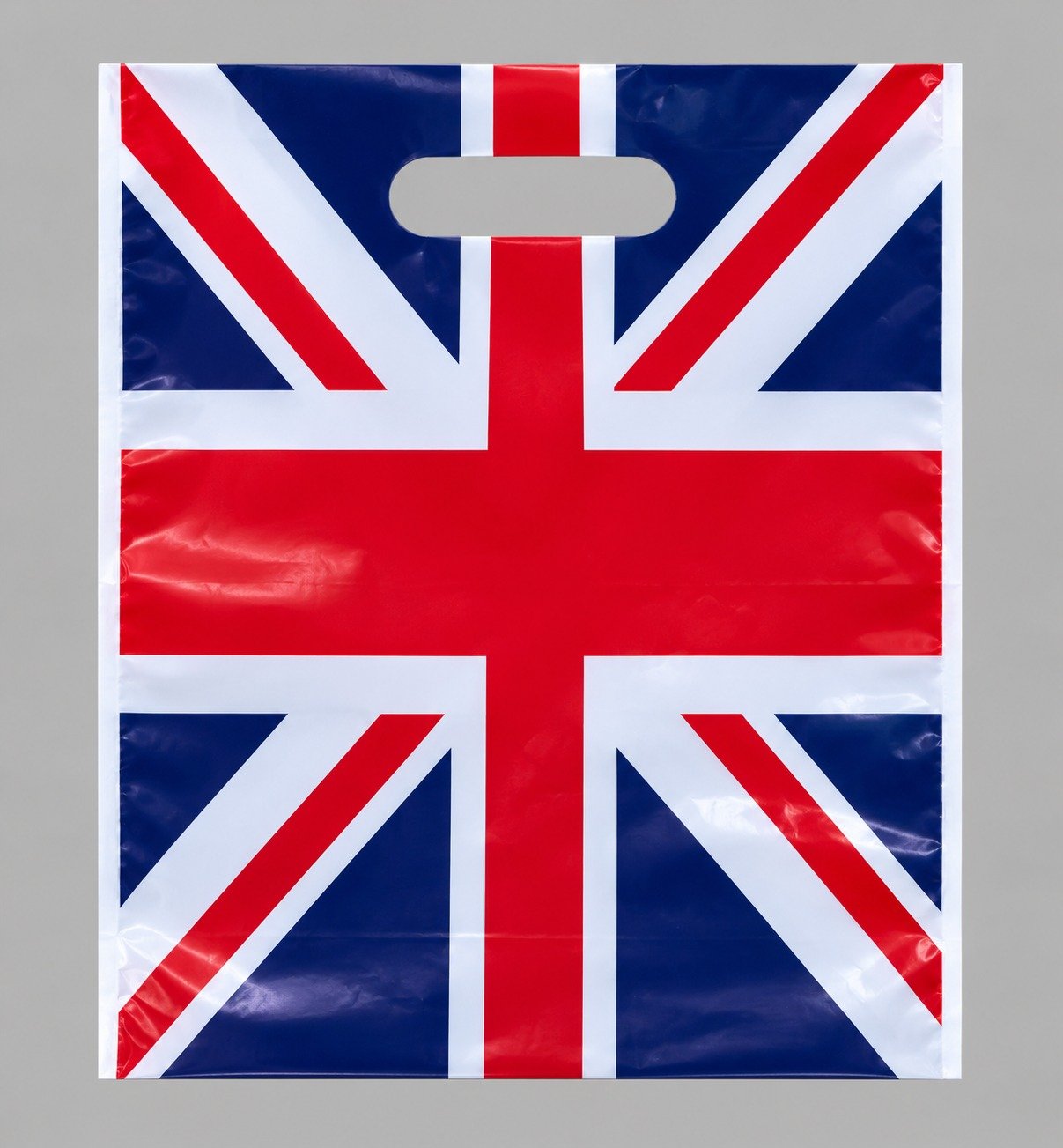 Union Jack Plastic Carrier Bags – Small – (Box of 1000 Bags)
