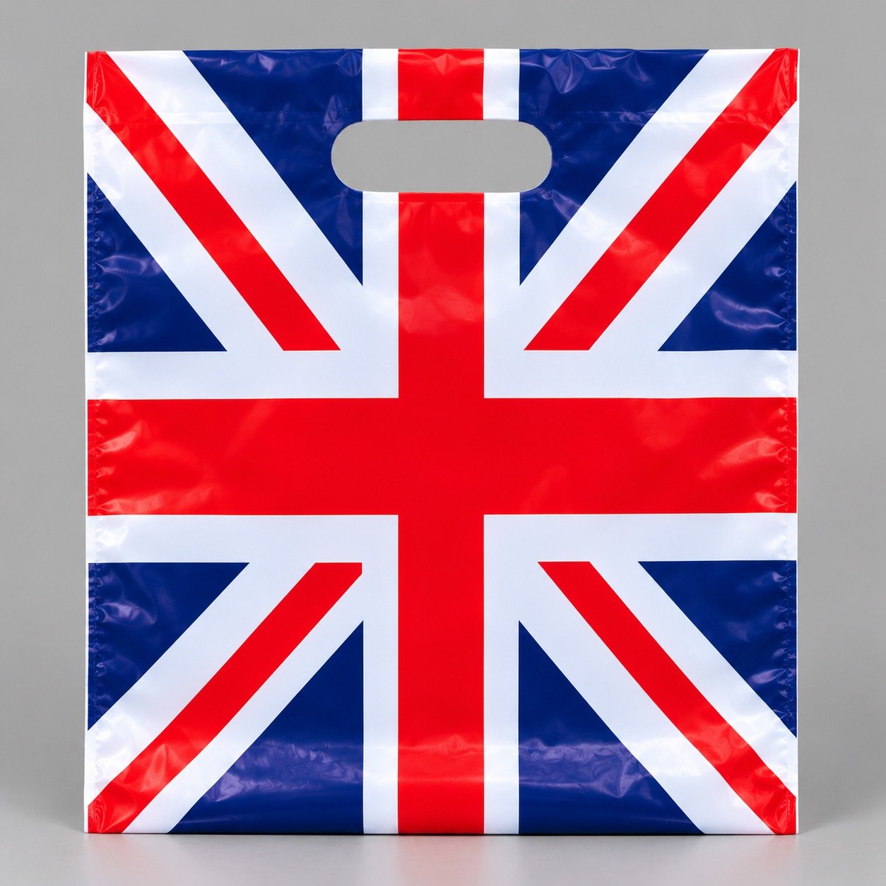 Union Jack Plastic Carrier Bags – Large – (Box of 500 Bags)